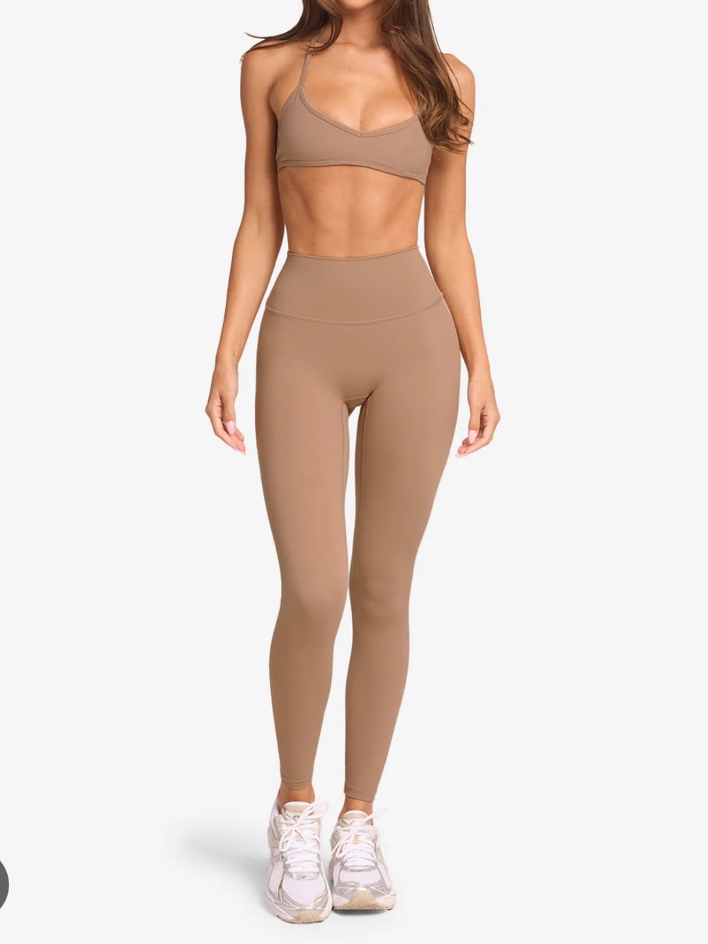 CSB Freedom High-Waist Leggings in Toffee